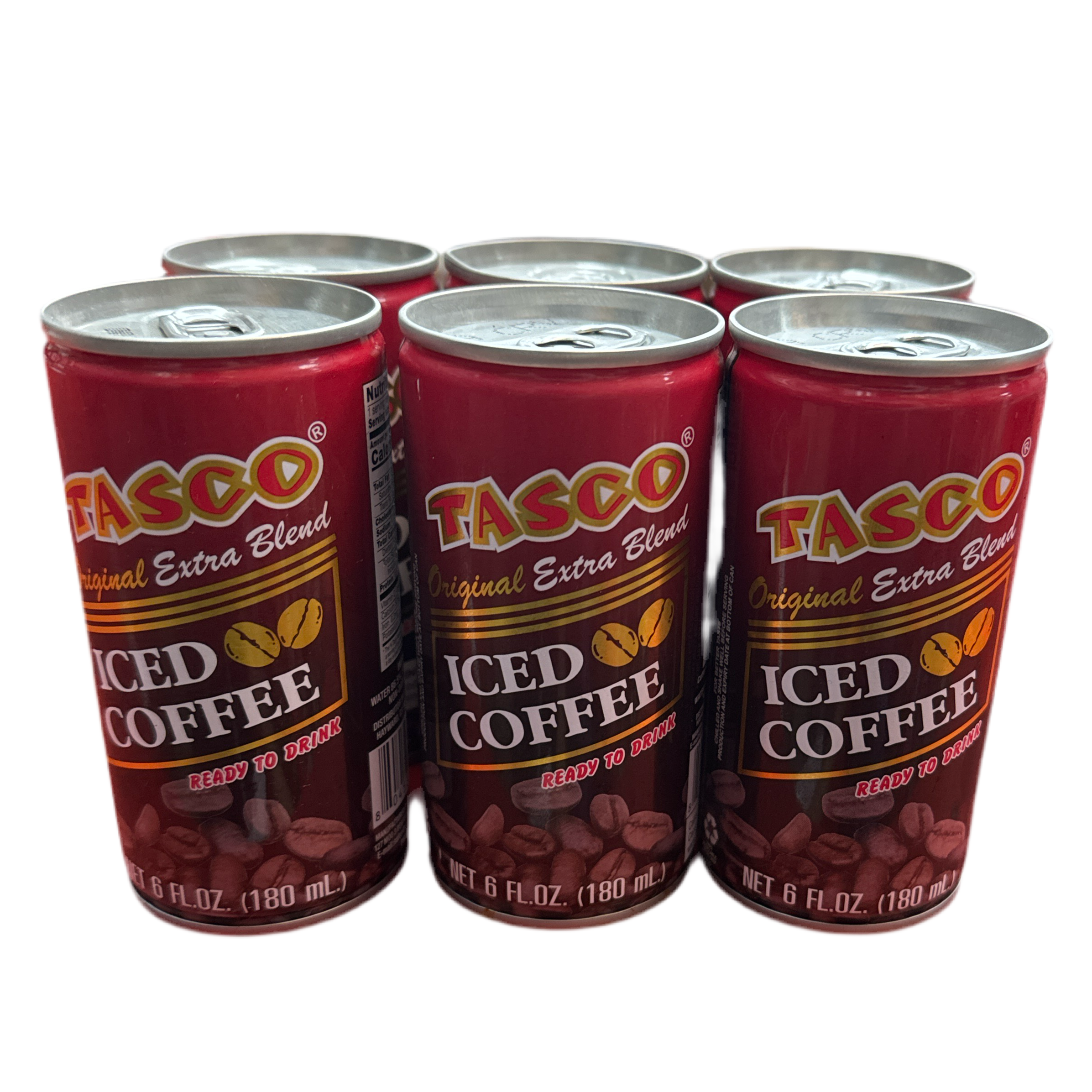 Tasco Iced Coffee – Original Extra Blend Medium-Dark Roast