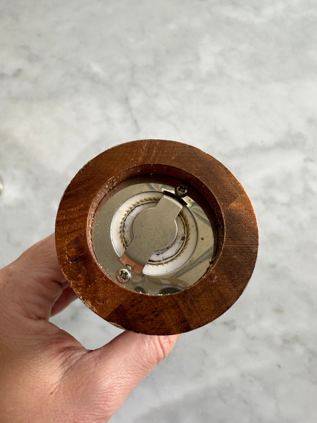 Portofino Acacia Wood Salt & Pepper Mill Set
