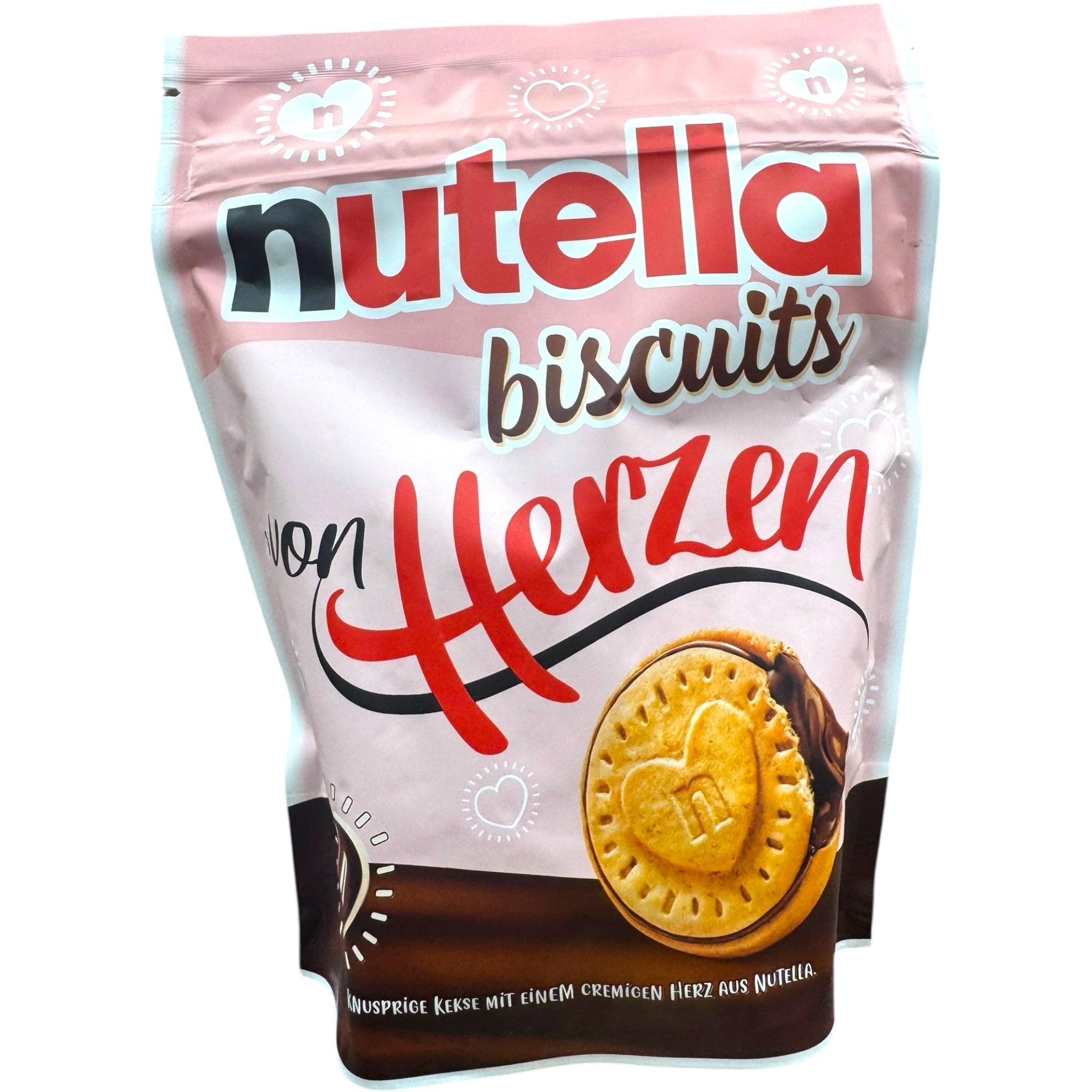 Nutella Chocolate Biscuits – Hazelnut Cream-Filled Snack
