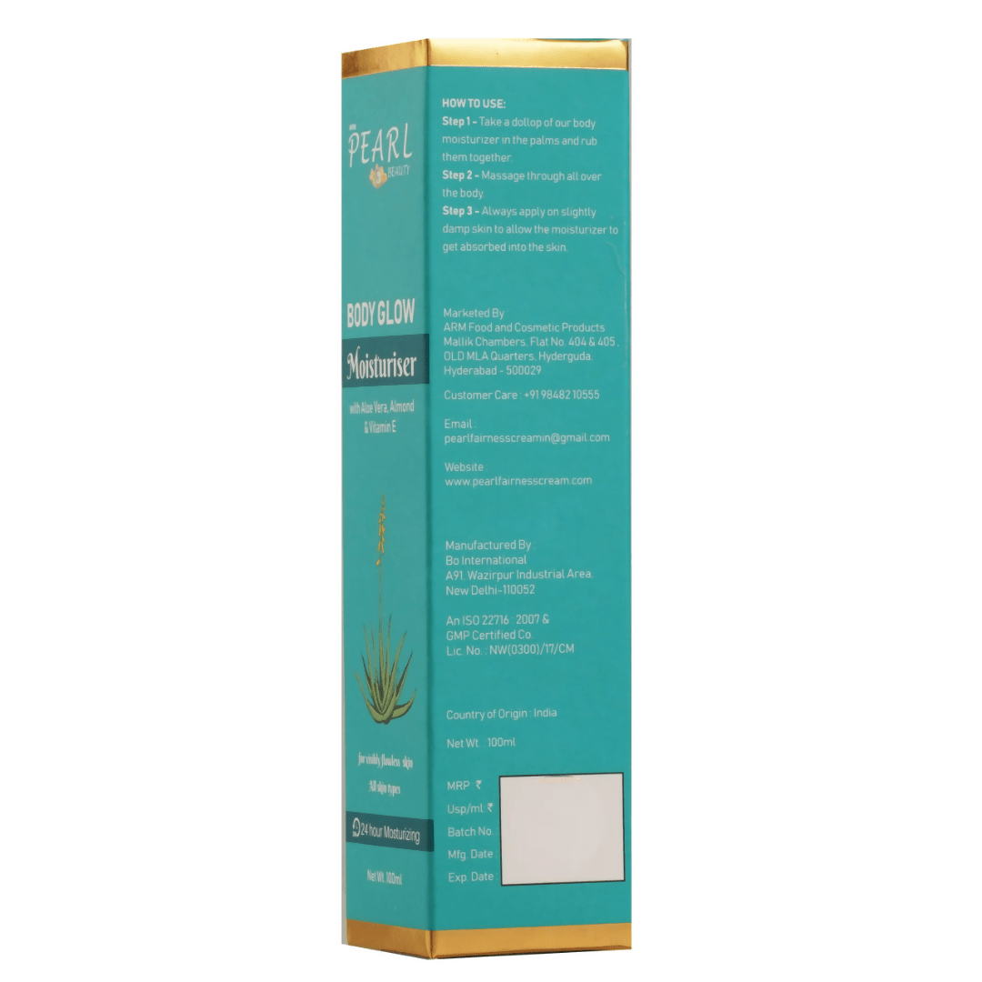 ARM Pearl Beauty Body Glow Moisturiser
