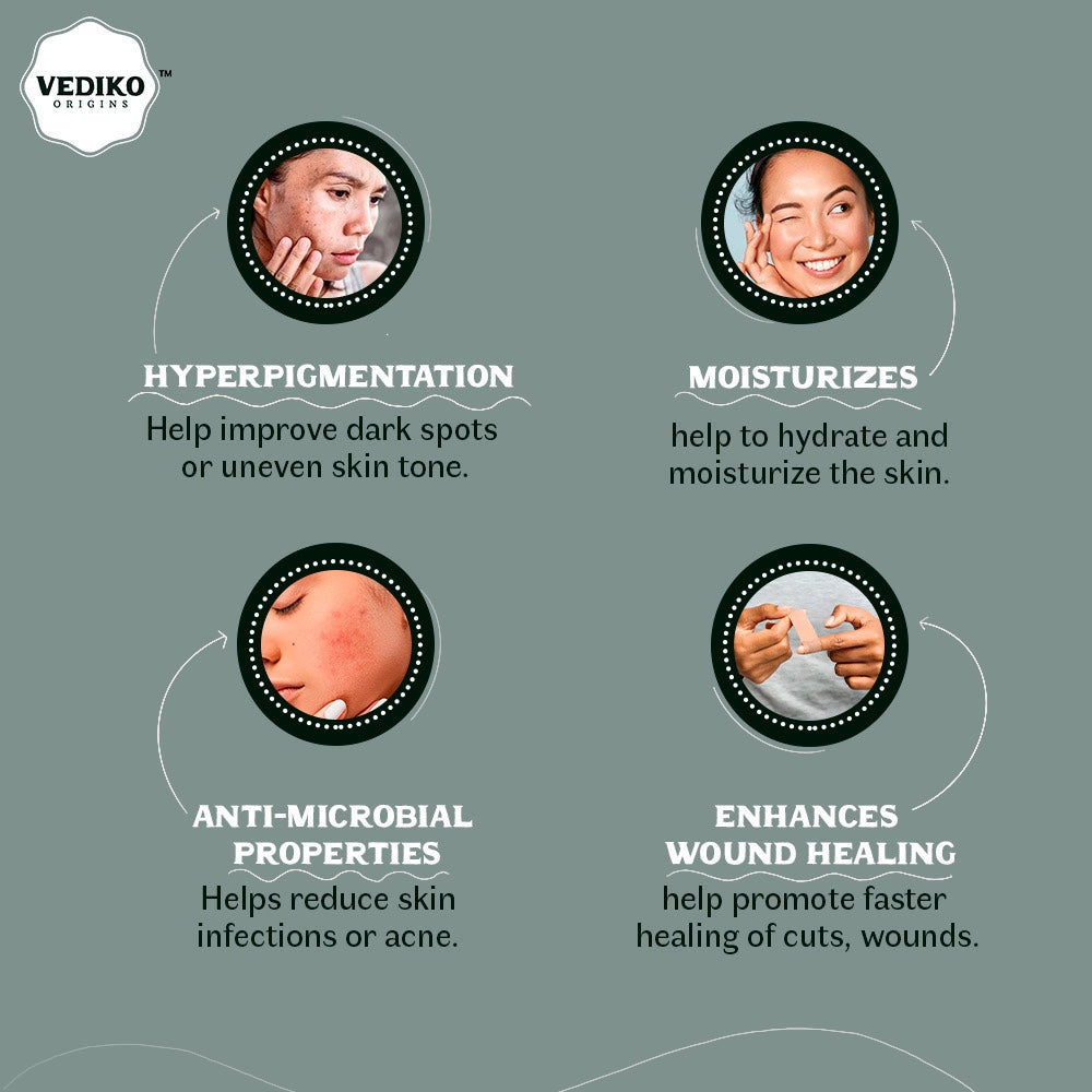Vediko Origins Kalonji Oil