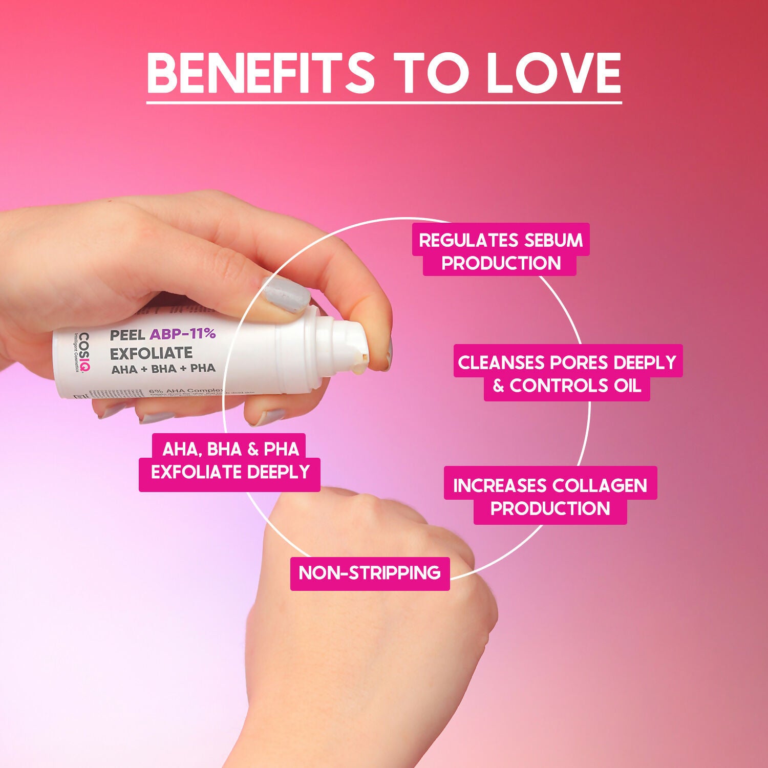 Cos-IQ ABP 11% Beginner Friendly Exfoliating Peel