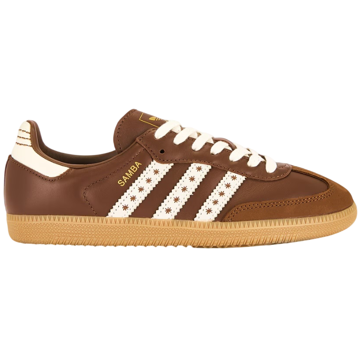 Adidas Samba OG Preloved Brown Stars (Women's)