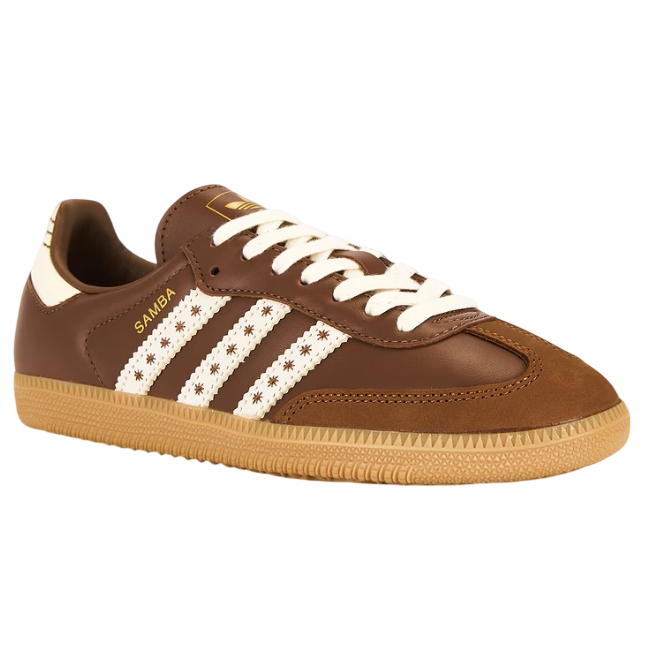Adidas Samba OG Preloved Brown Stars (Women's)