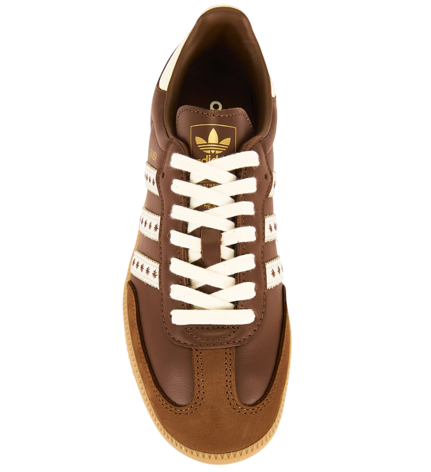 Adidas Samba OG Preloved Brown Stars (Women's)