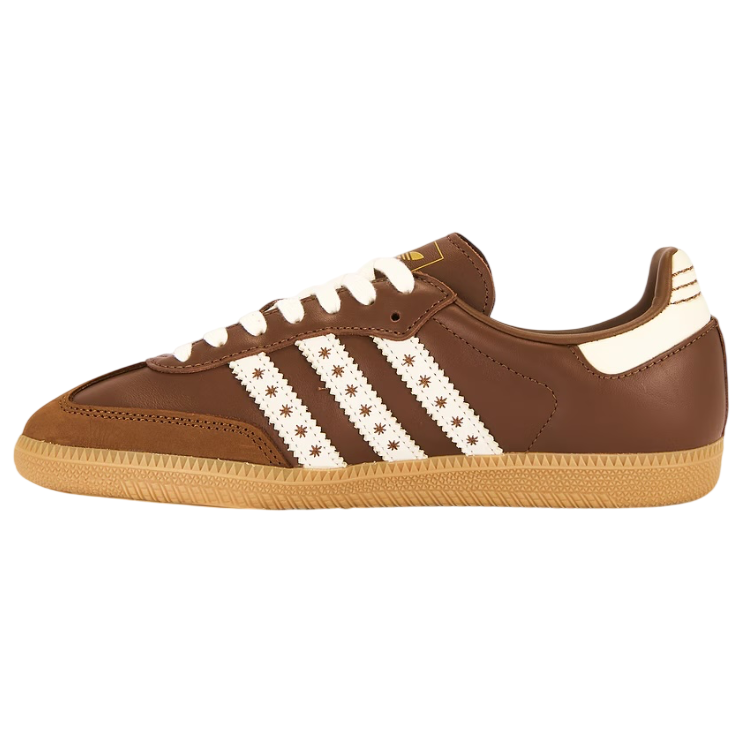 Adidas Samba OG Preloved Brown Stars (Women's)
