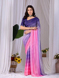 Aastha Fashion Multi Monsoon Printed Saree