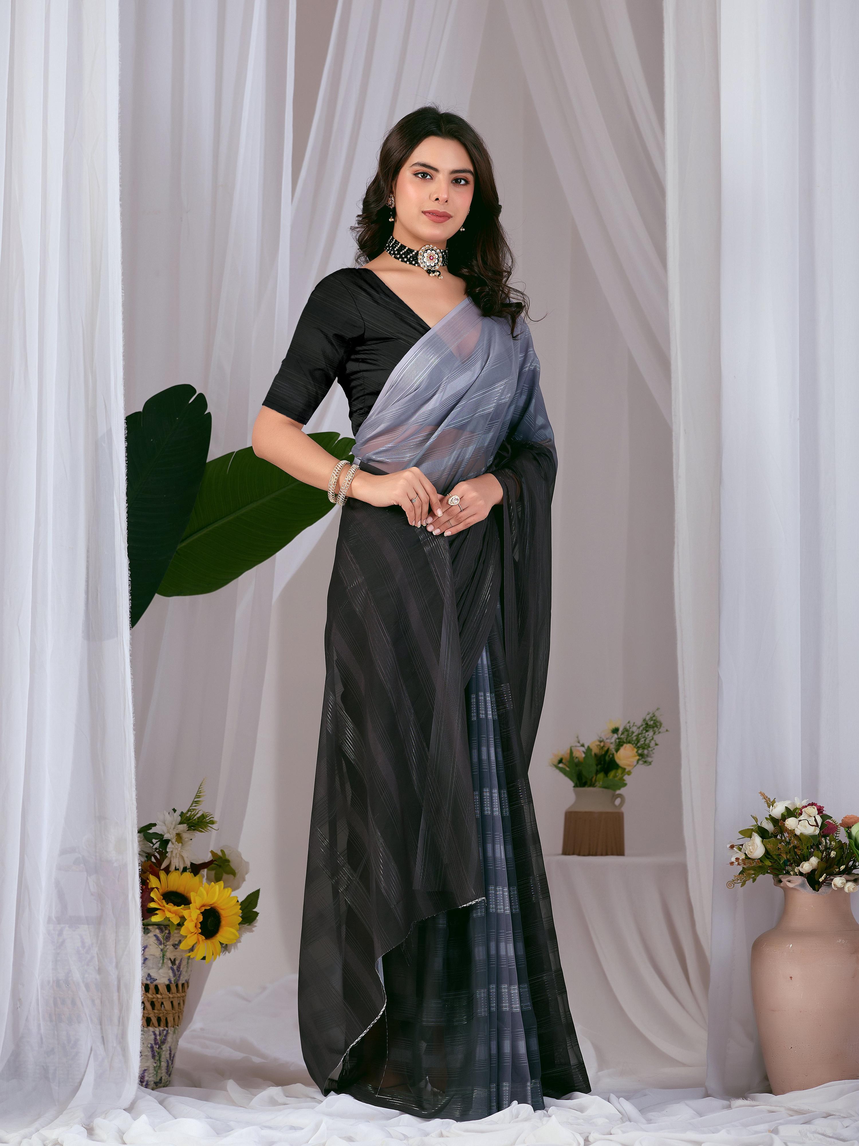 Aastha Fashion Multi Monsoon Printed Saree