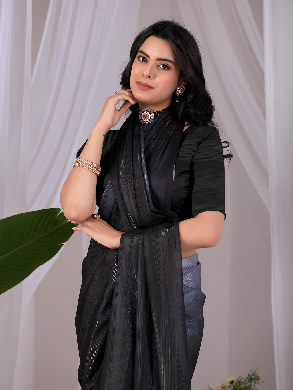 Aastha Fashion Multi Monsoon Printed Saree