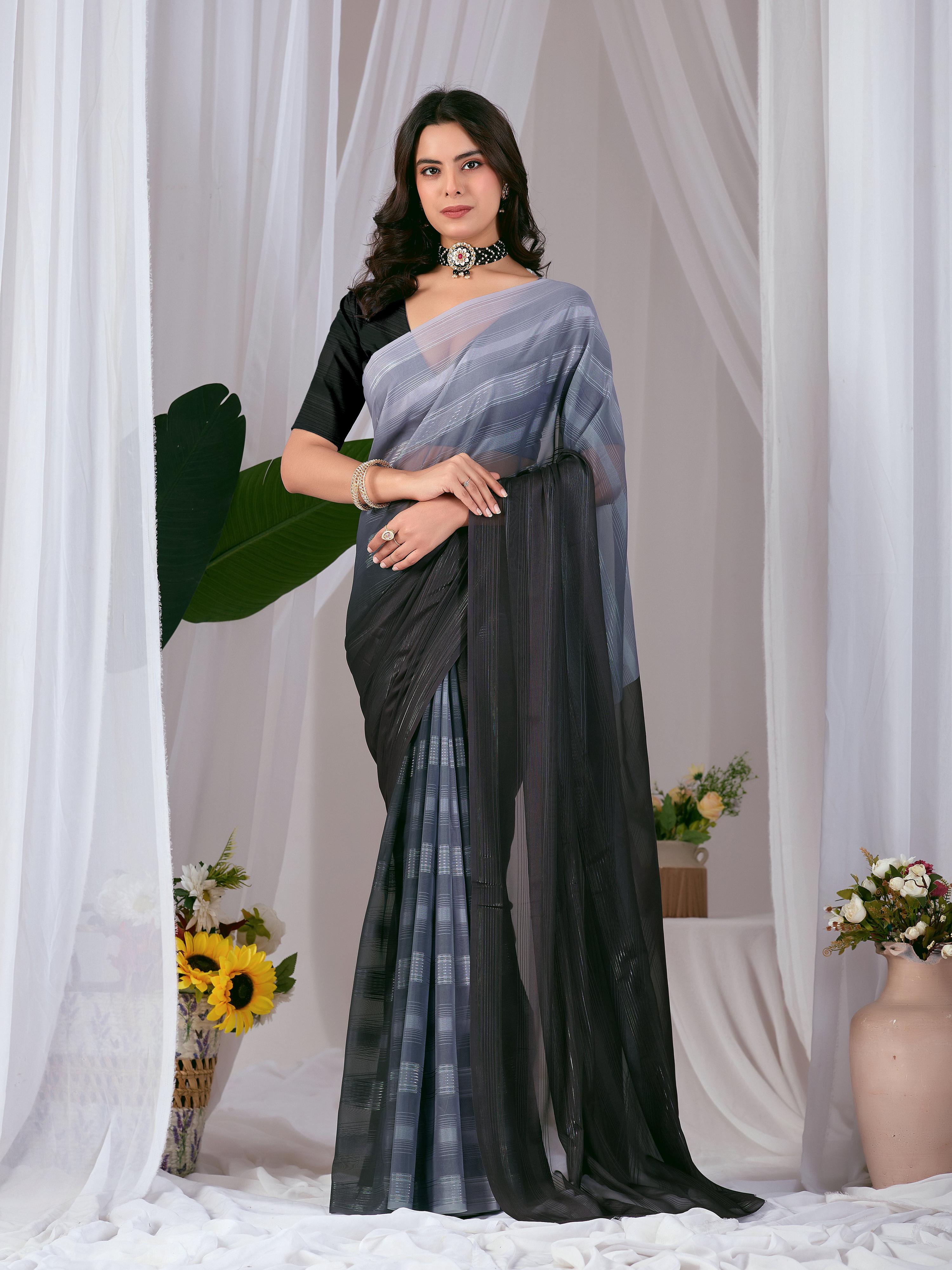 Aastha Fashion Multi Monsoon Printed Saree