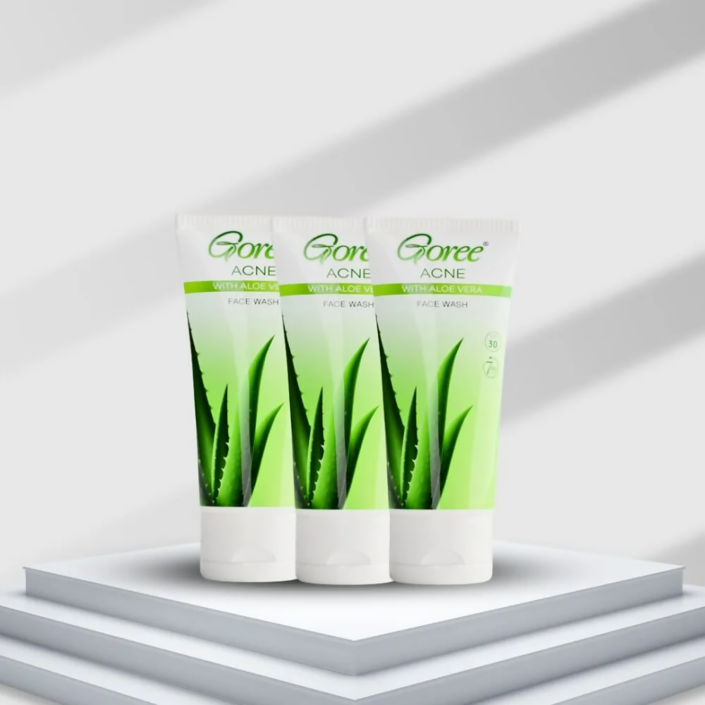Goree Whitening Acne Creamy Face Wash