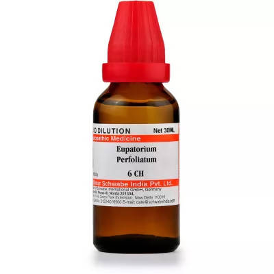 Dr. Willmar Schwabe India Eupatorium Perfoliatum Dilution