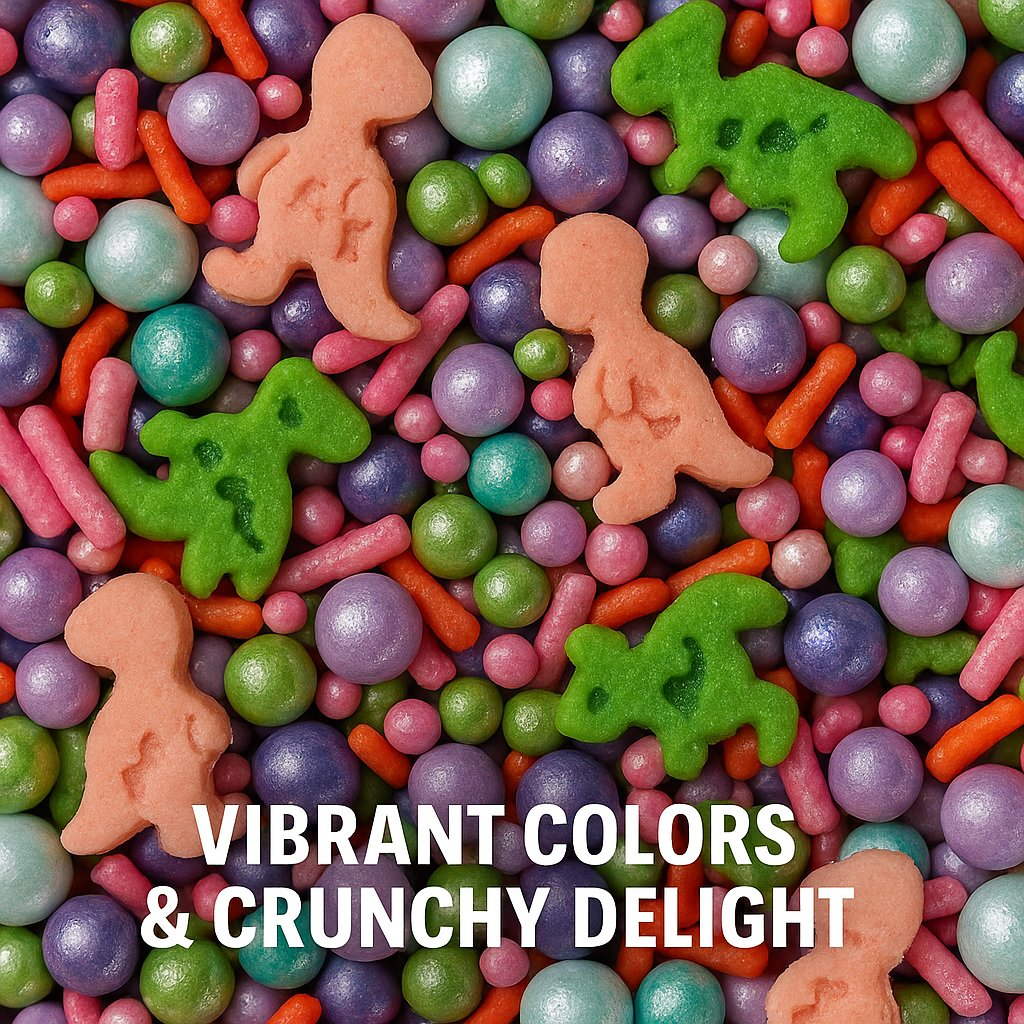 Confect Dino Sprinkles for Decorations 04