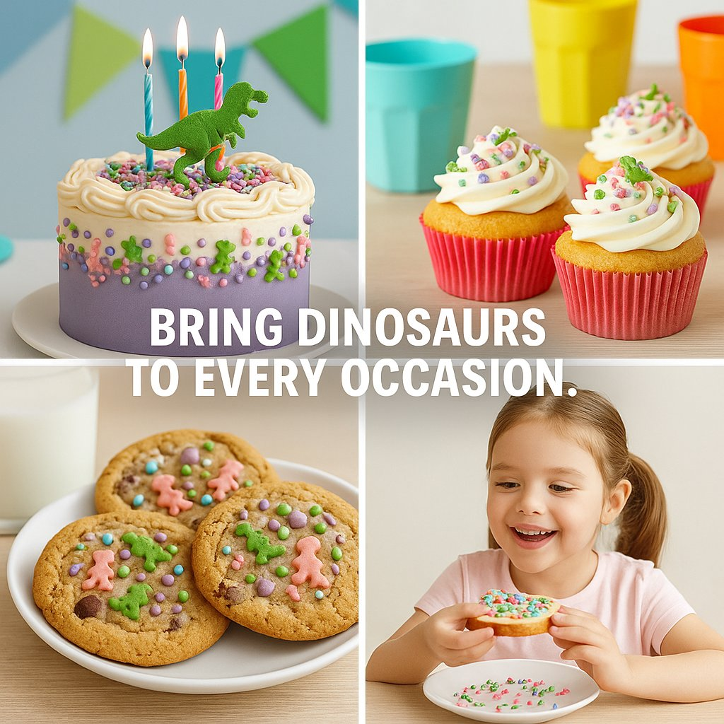 Confect Dino Sprinkles for Decorations 04