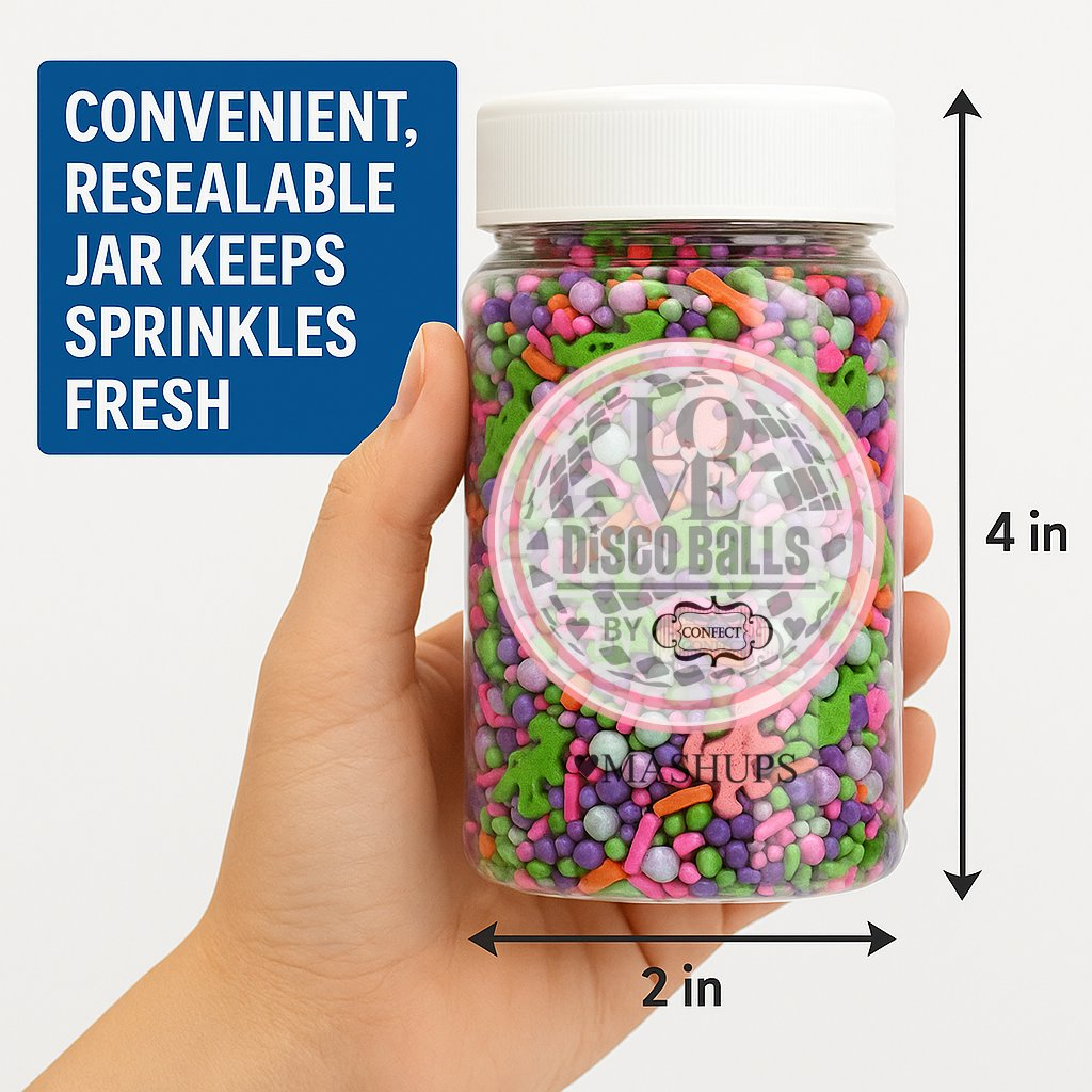 Confect Dino Sprinkles for Decorations 04