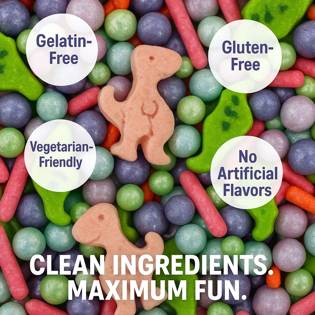 Confect Dino Sprinkles for Decorations 04