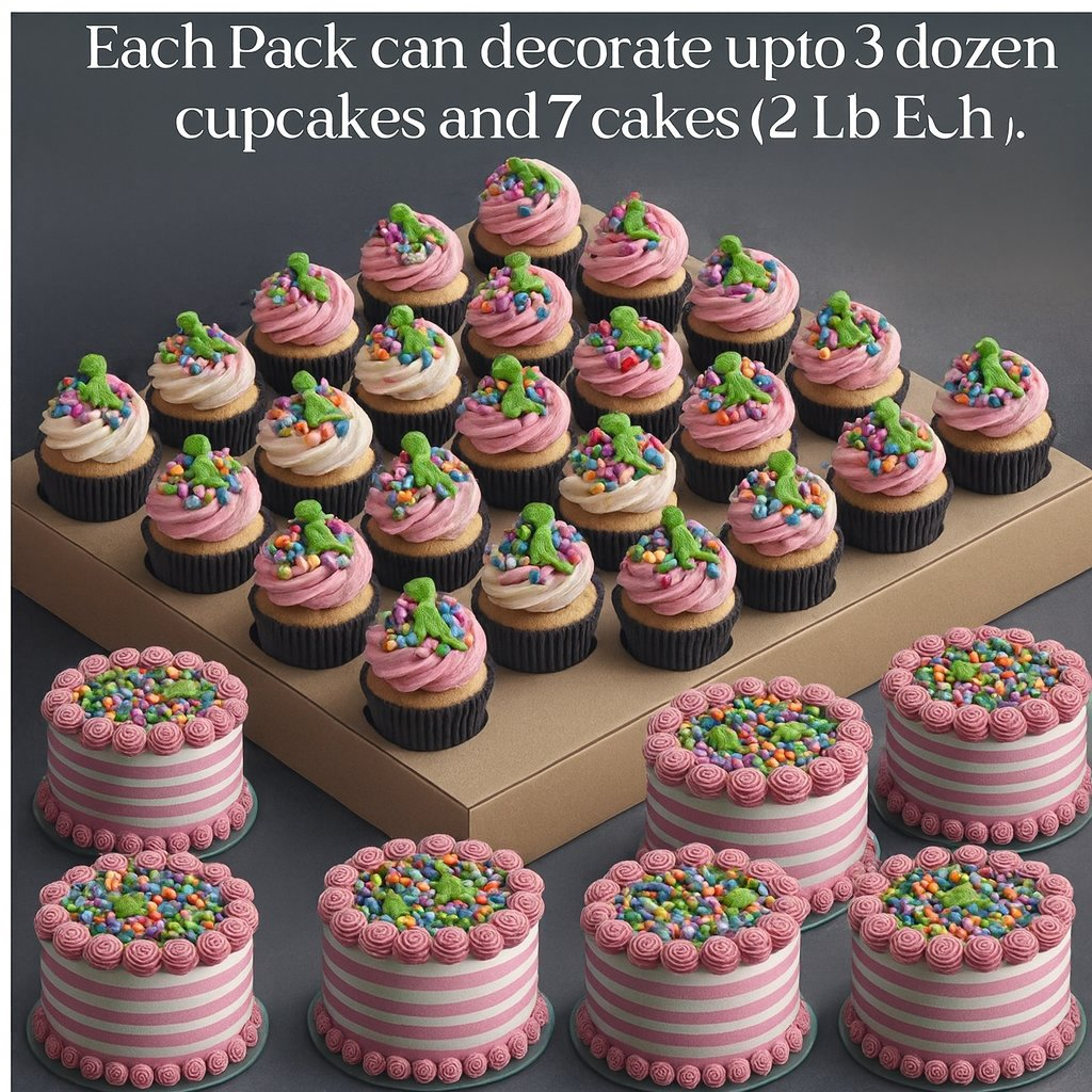 Confect Dino Sprinkles for Decorations 04