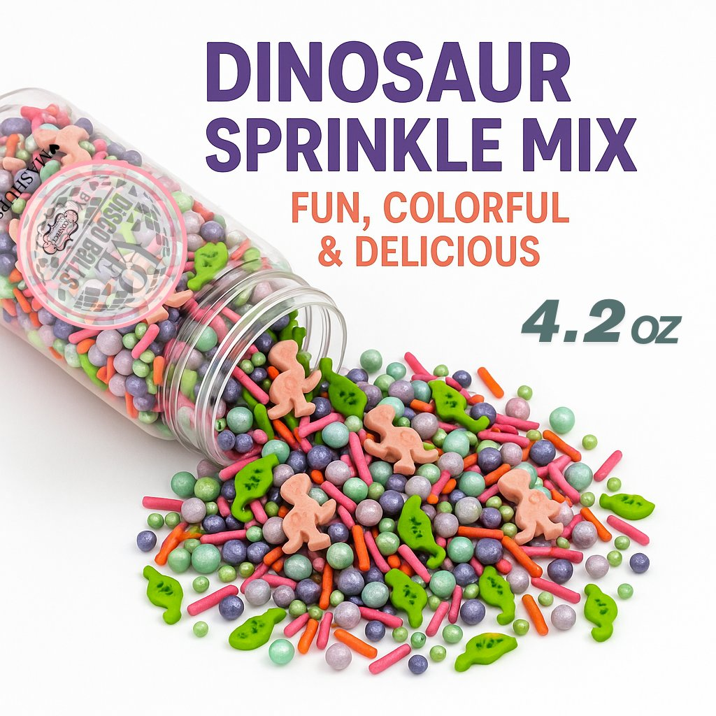 Confect Dino Sprinkles for Decorations 04