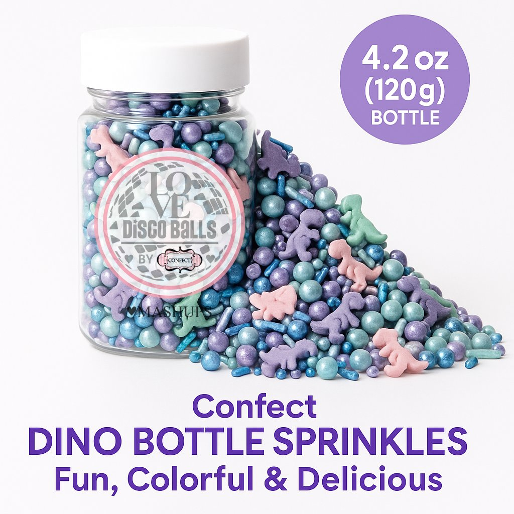 Confect Dino Sprinkles for Decorations 02