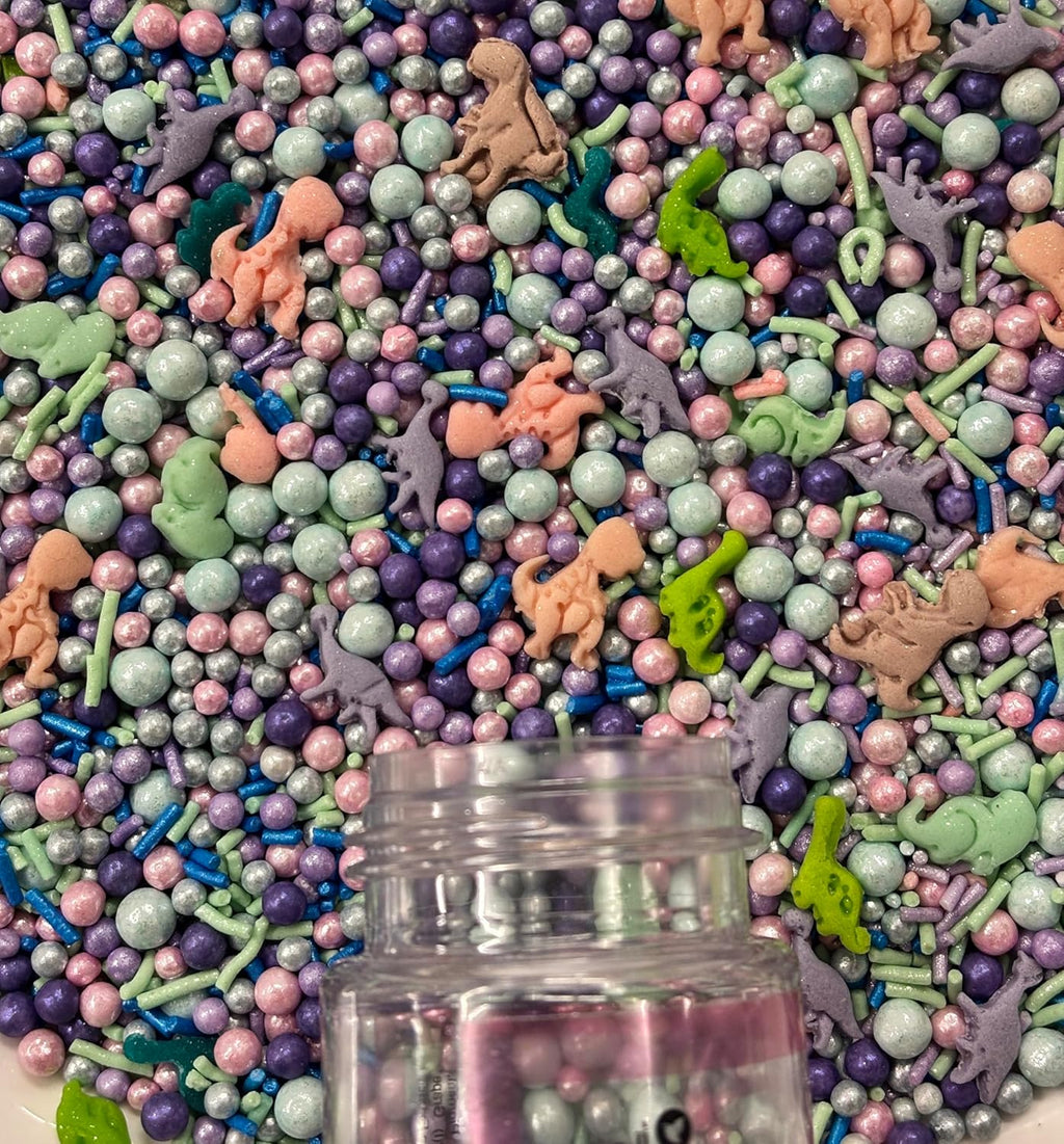 Confect Dino Sprinkles for Decorations 02