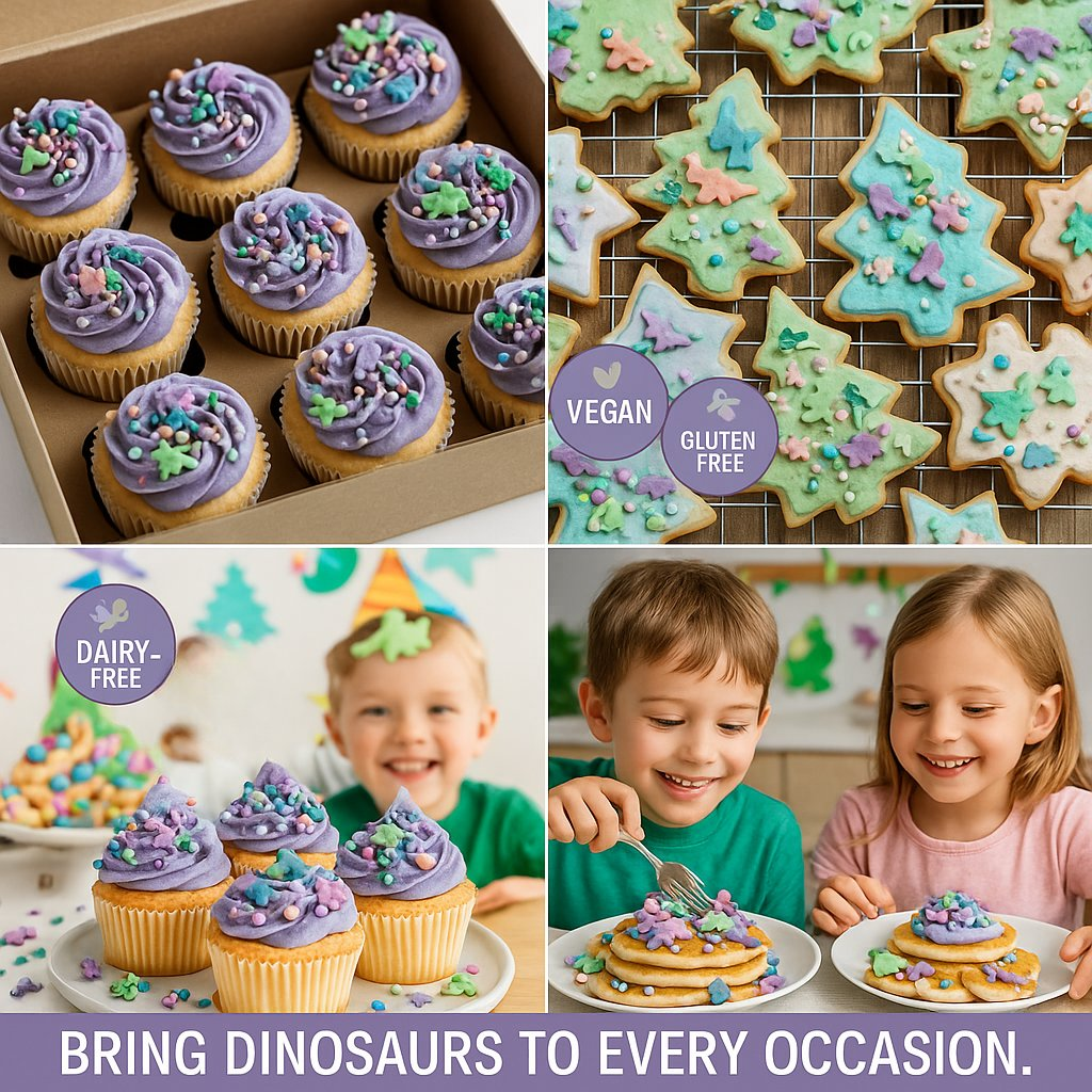Confect Dino Sprinkles for Decorations 02