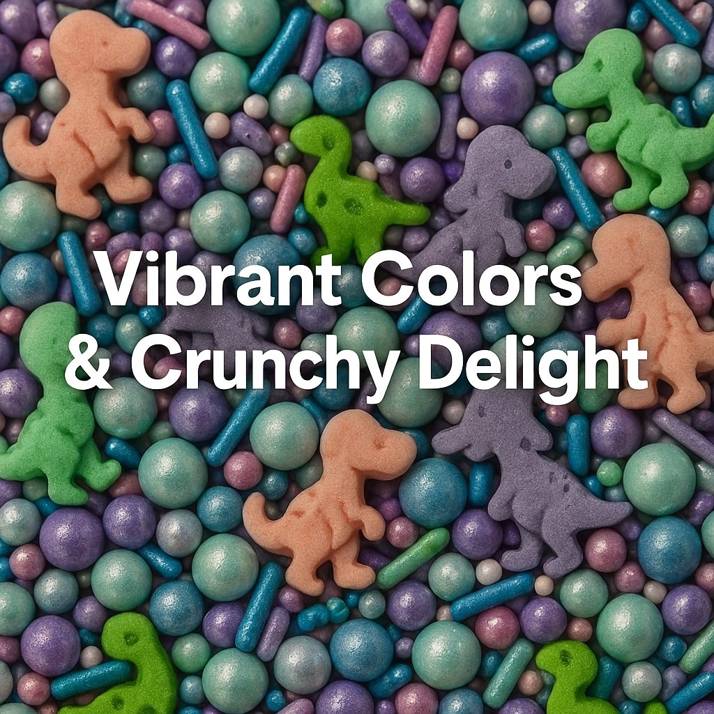 Confect Dino Sprinkles for Decorations 02