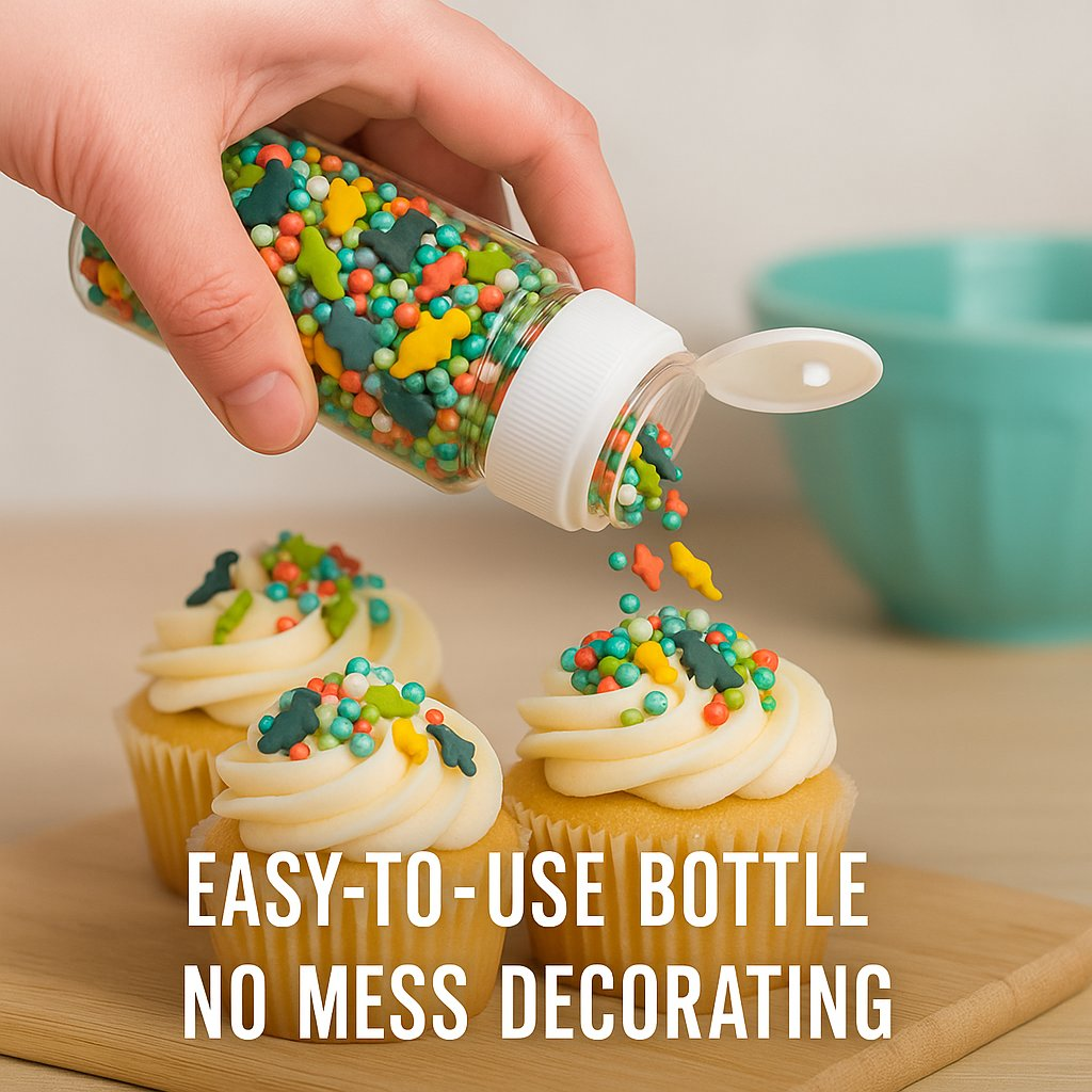 Confect Dino Sprinkles for Decorations 12