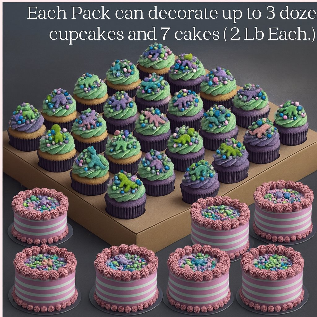 Confect Dino Sprinkles for Decorations 02