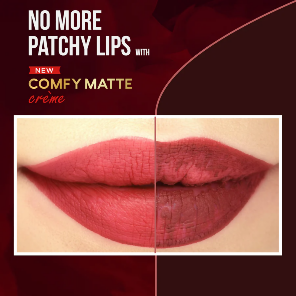 Faces Canada Comfy Matte Creme Lipstick - Livin It Up 16