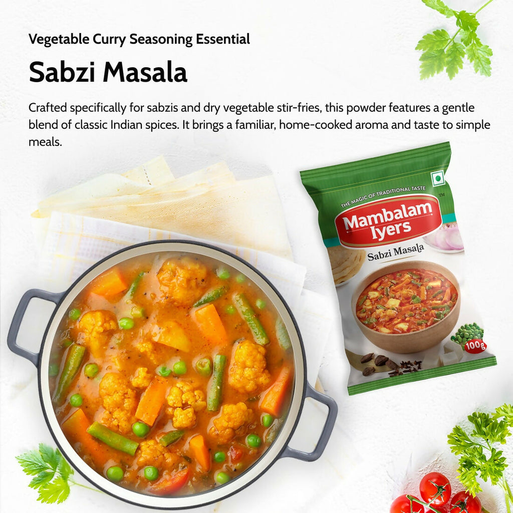 Mambalam Iyers Sabzi Masala Powder