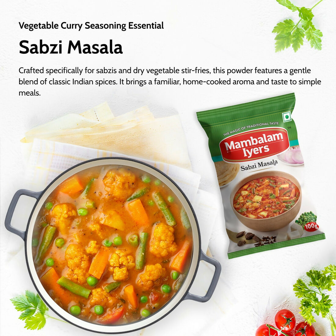 Mambalam Iyers Sabzi Masala Powder