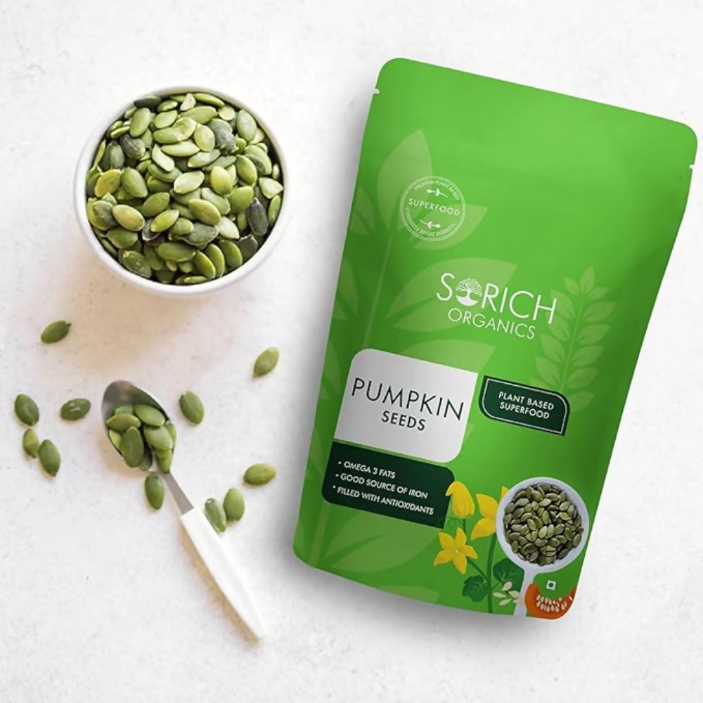 Sorich Organics Chia, Pumpkin and Sunflower Seeds
