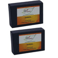 artNweaves Sandal Handmade Cow Ghee Herbal Soap