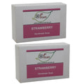 artNweaves Strawberry Handmade Soap