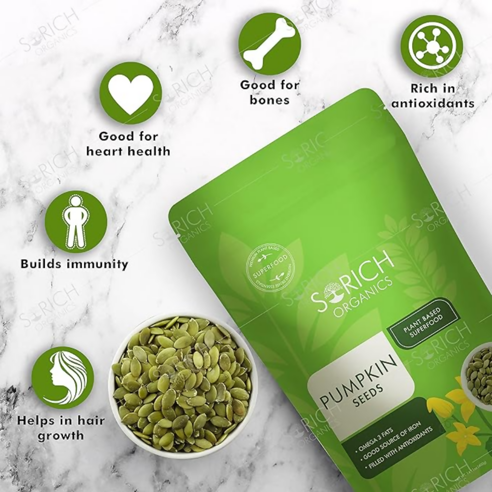 Sorich Organics Raw Flax Seeds & Pumpkin Seeds