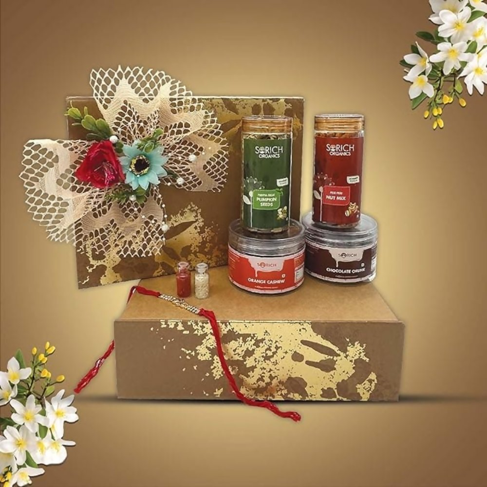 Sorich Organics Rakhi Indulgence Gift Box