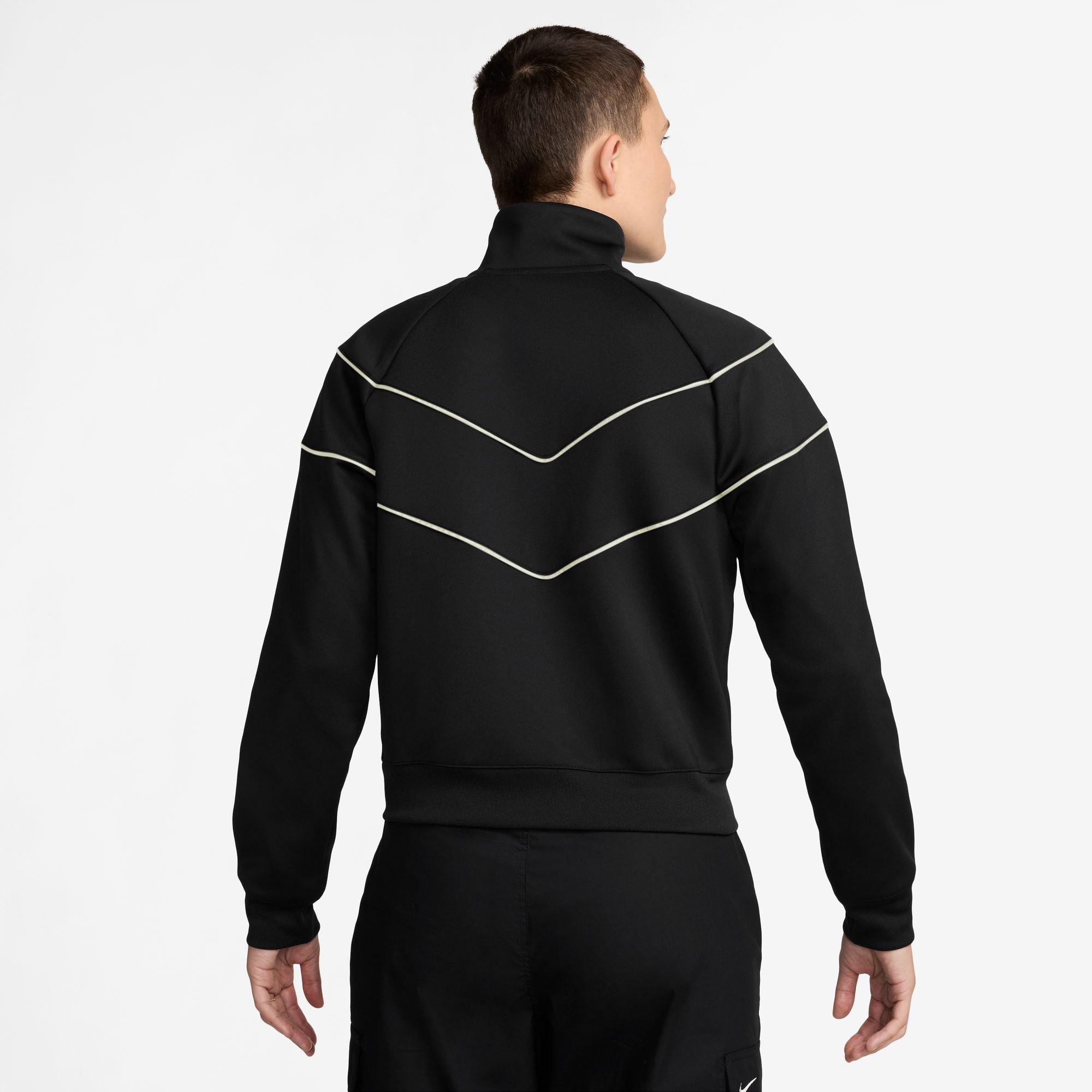 Nike Women's Sportswear Windrunner Knit Jacket - Black