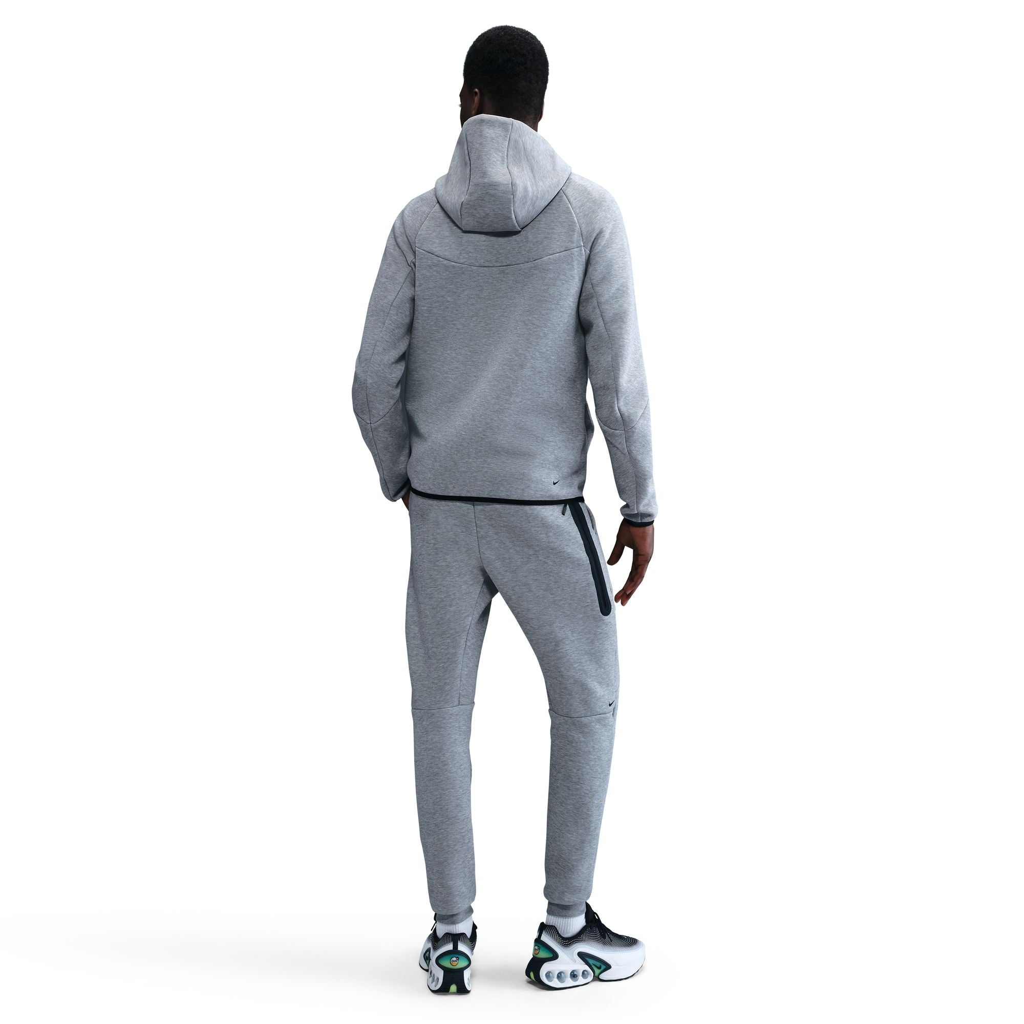 Nike Mens Tech Fleece Joggers - Heather Grey