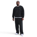 Nike Mens Solo Swoosh Crewneck - Black