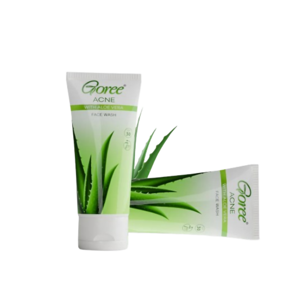 Goree Whitening Acne Creamy Face Wash