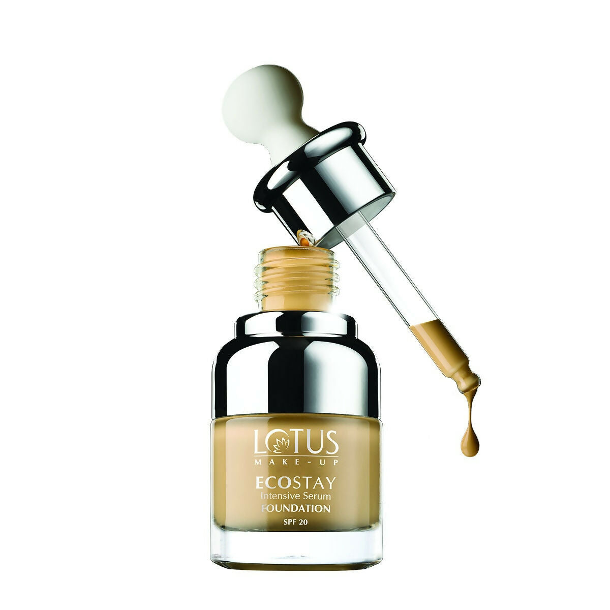 Lotus Herbals Make-Up Ecostay Intensive Serum Foundation SPF 20 - Vanilla
