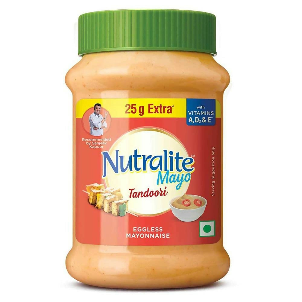 Nutralite Tandoori Mayo|Eggless Mayonnaise