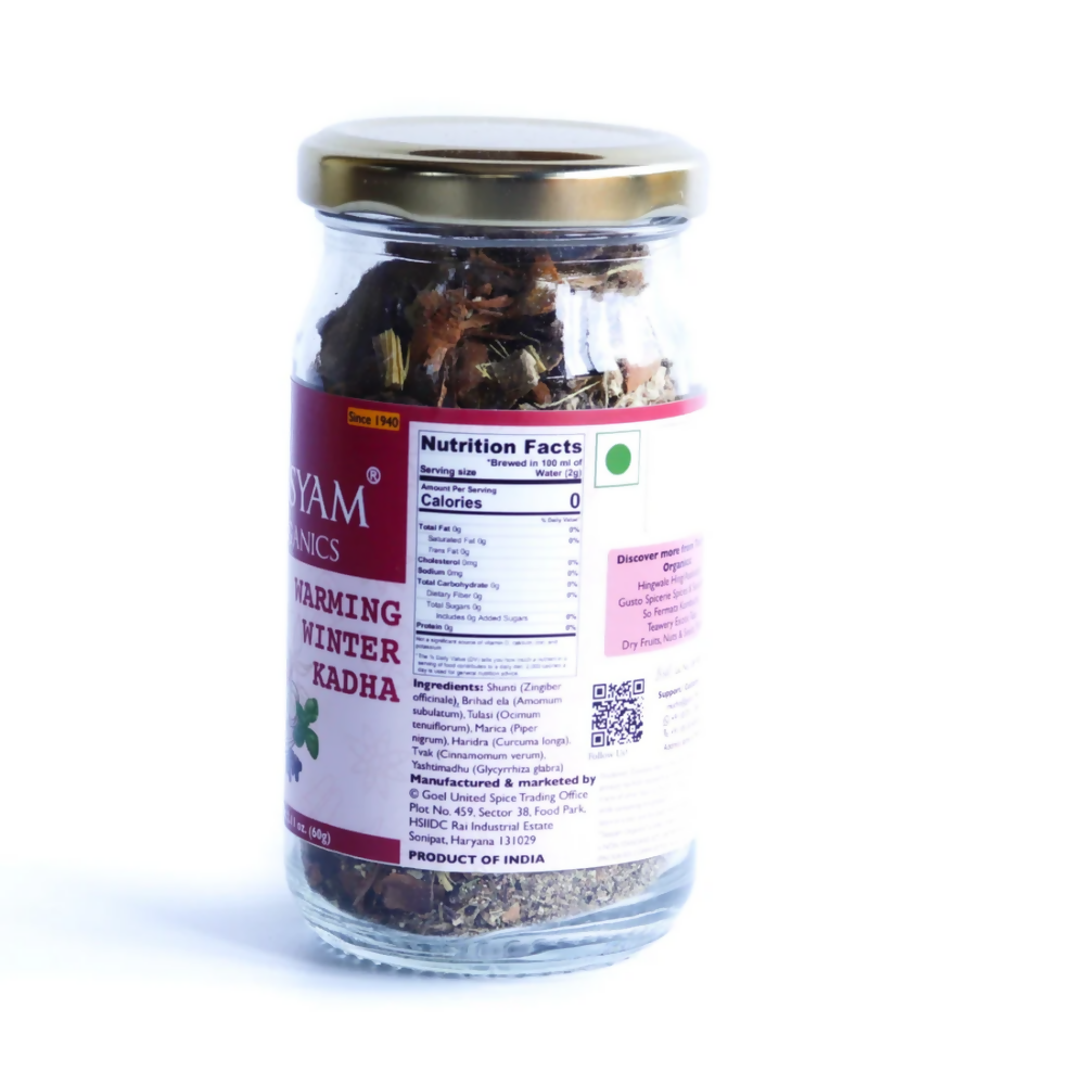 Tassyam Organics Warming Winter Kadha
