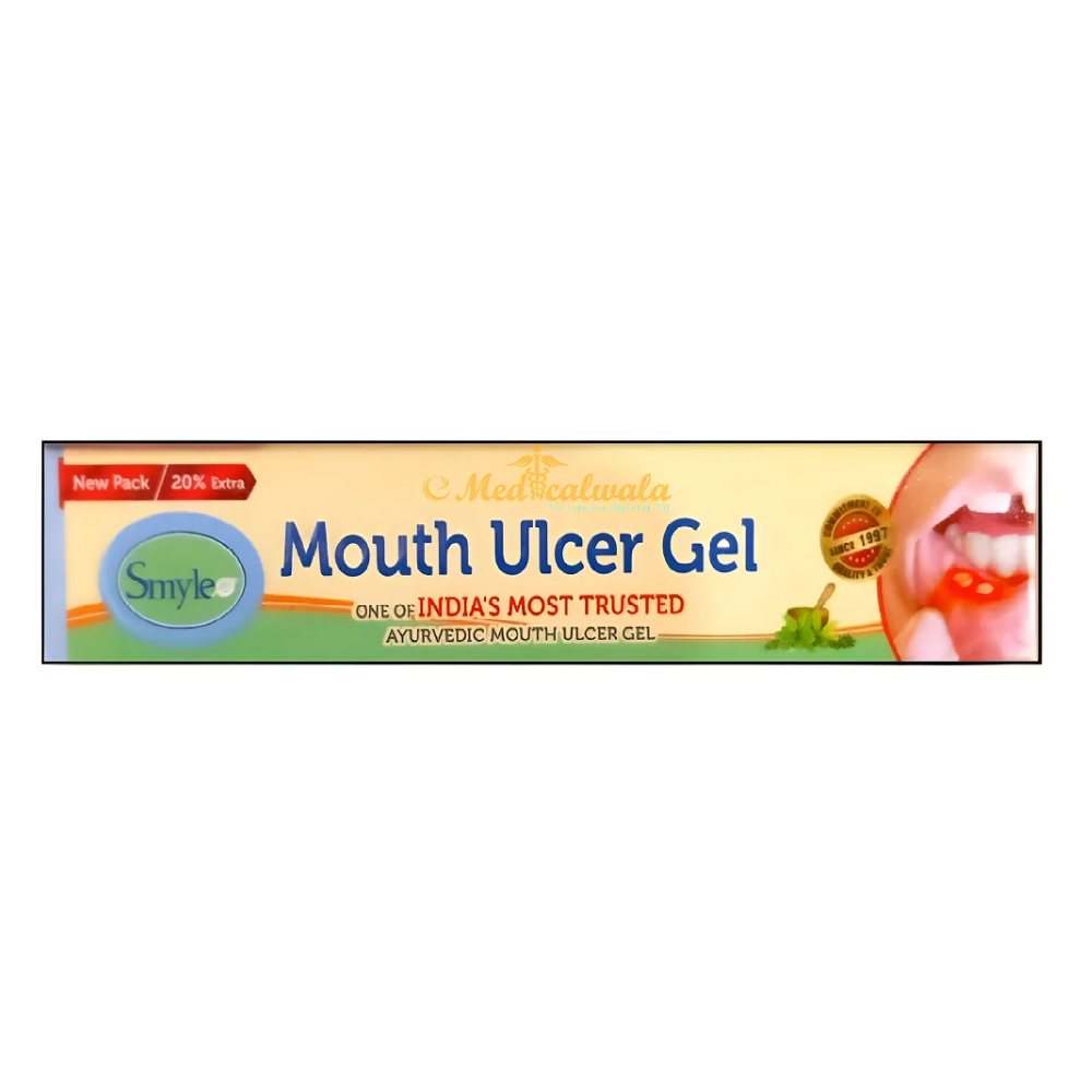 Smyle Mouth Ulcer Gel