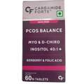 Carbamide Forte PCOS Support Tablets with Myo-Inositol to D-Chiro-Inositol 40:1