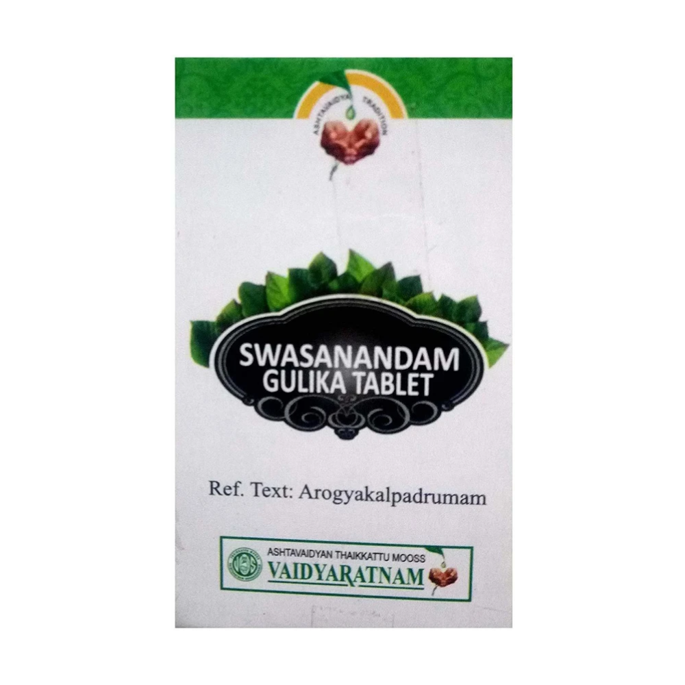 Vaidyaratnam Swasanandam Gulika