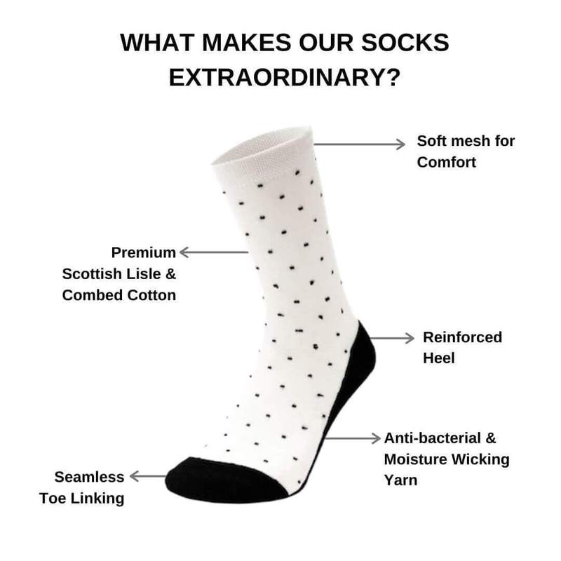 Socksoho Luxury Men Socks Classic Black Edition