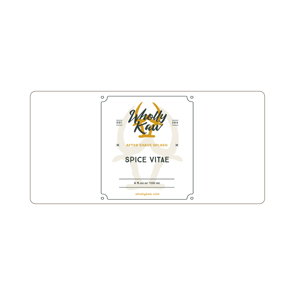 Wholly Kaw Spice Vitae Shaving Collection