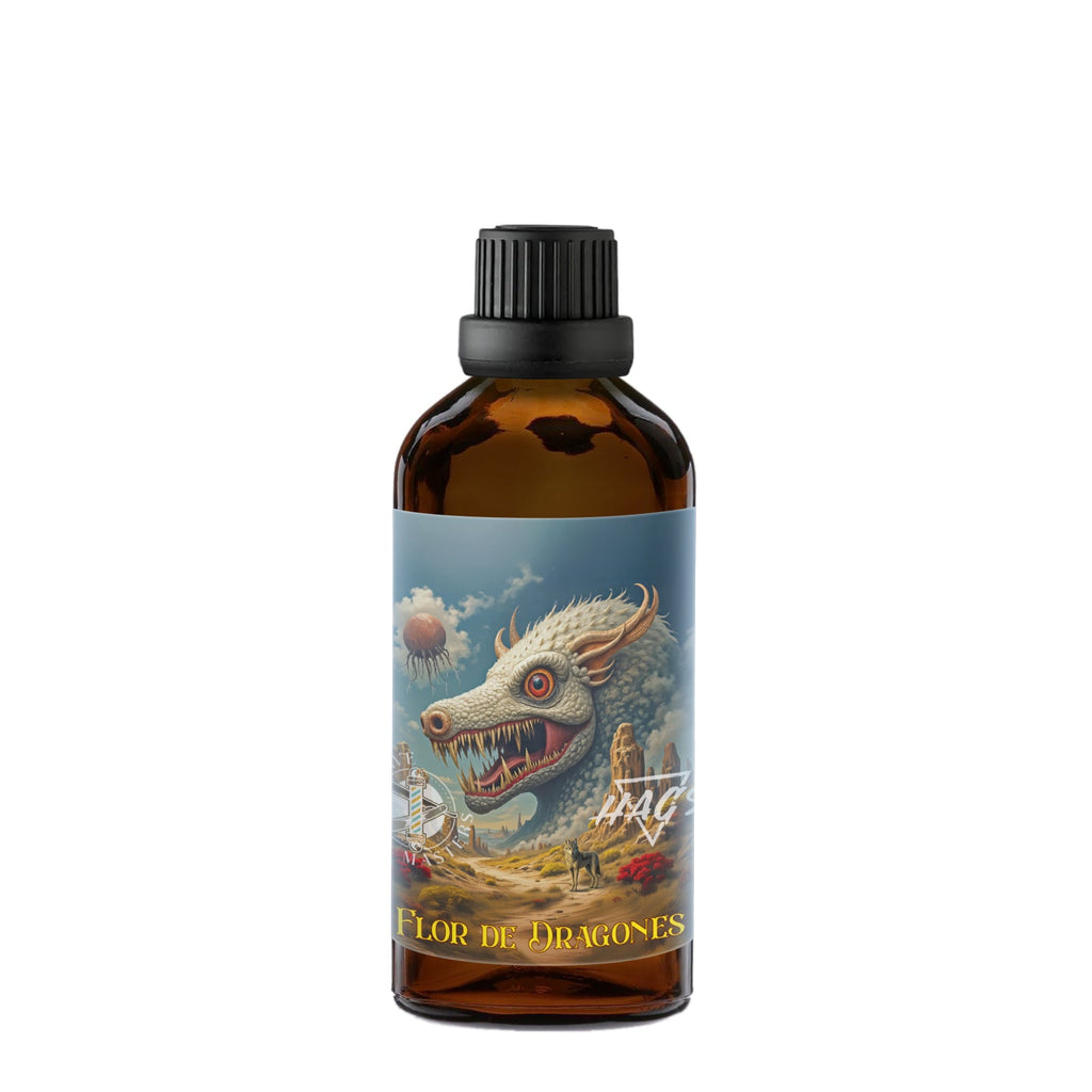 HAGS Flor De Dragones Shaving Collection