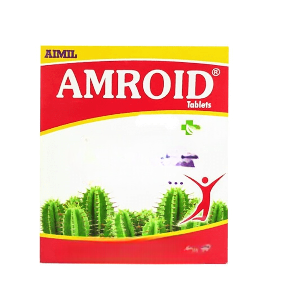 Aimil Ayurvedic Amroid Tablet